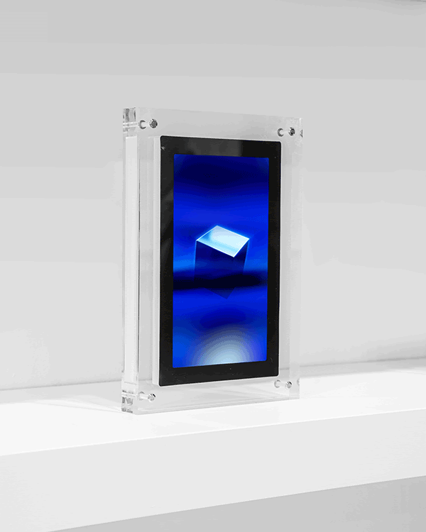 Superblue v.3  by Krista Kim