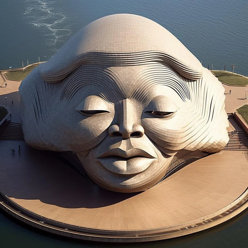 Wonders of the World, misspelled by AI