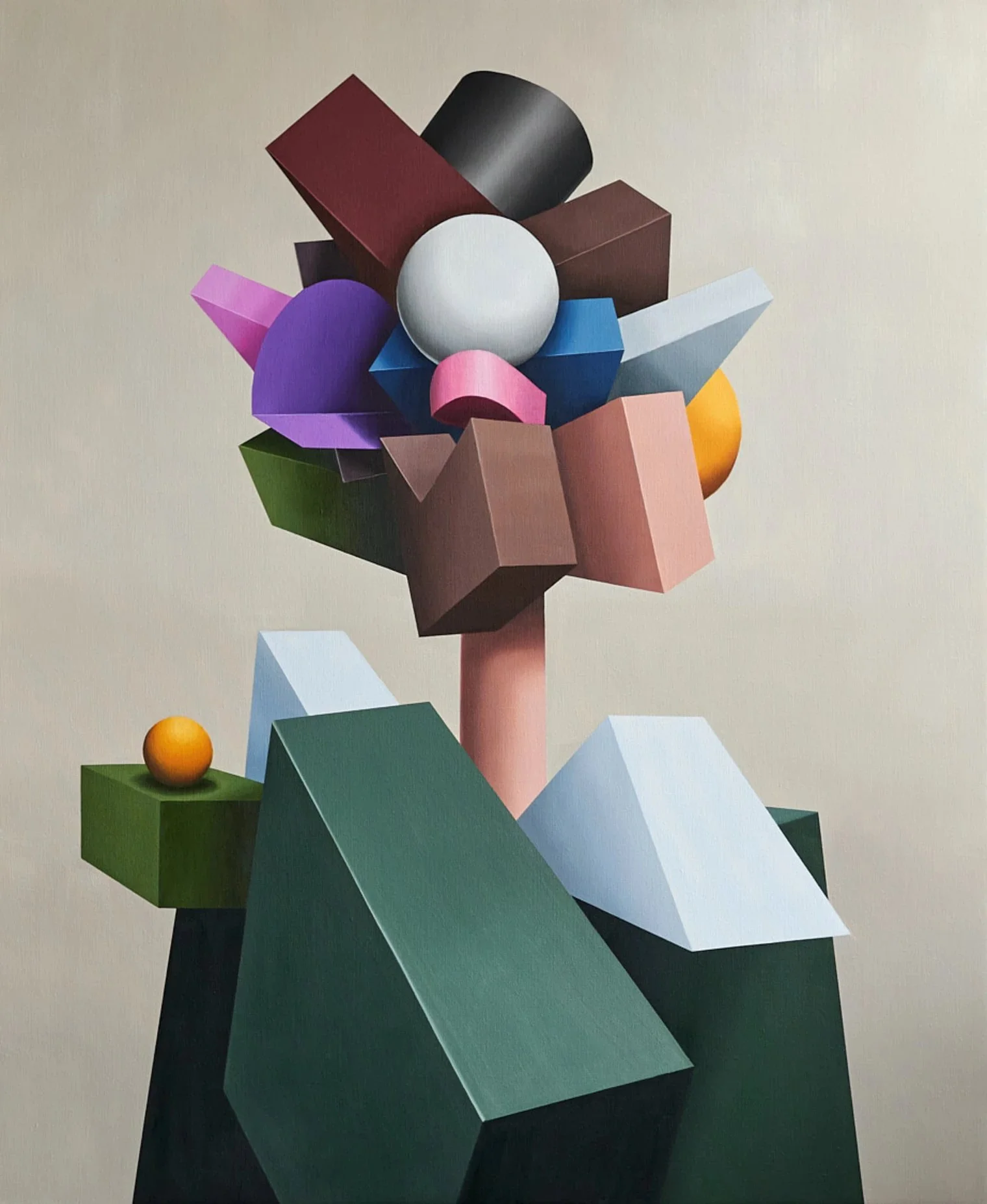 Anatomy of the Radiant Mind by Jason Boyd Kinsella