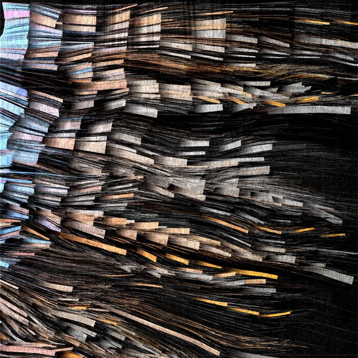 Code artist William Mapan