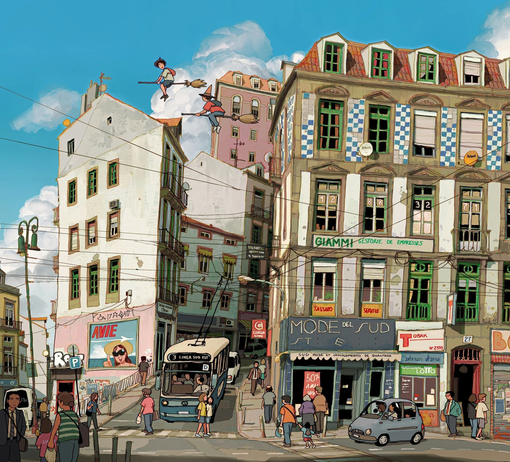 Magic world of digital artist Alariko