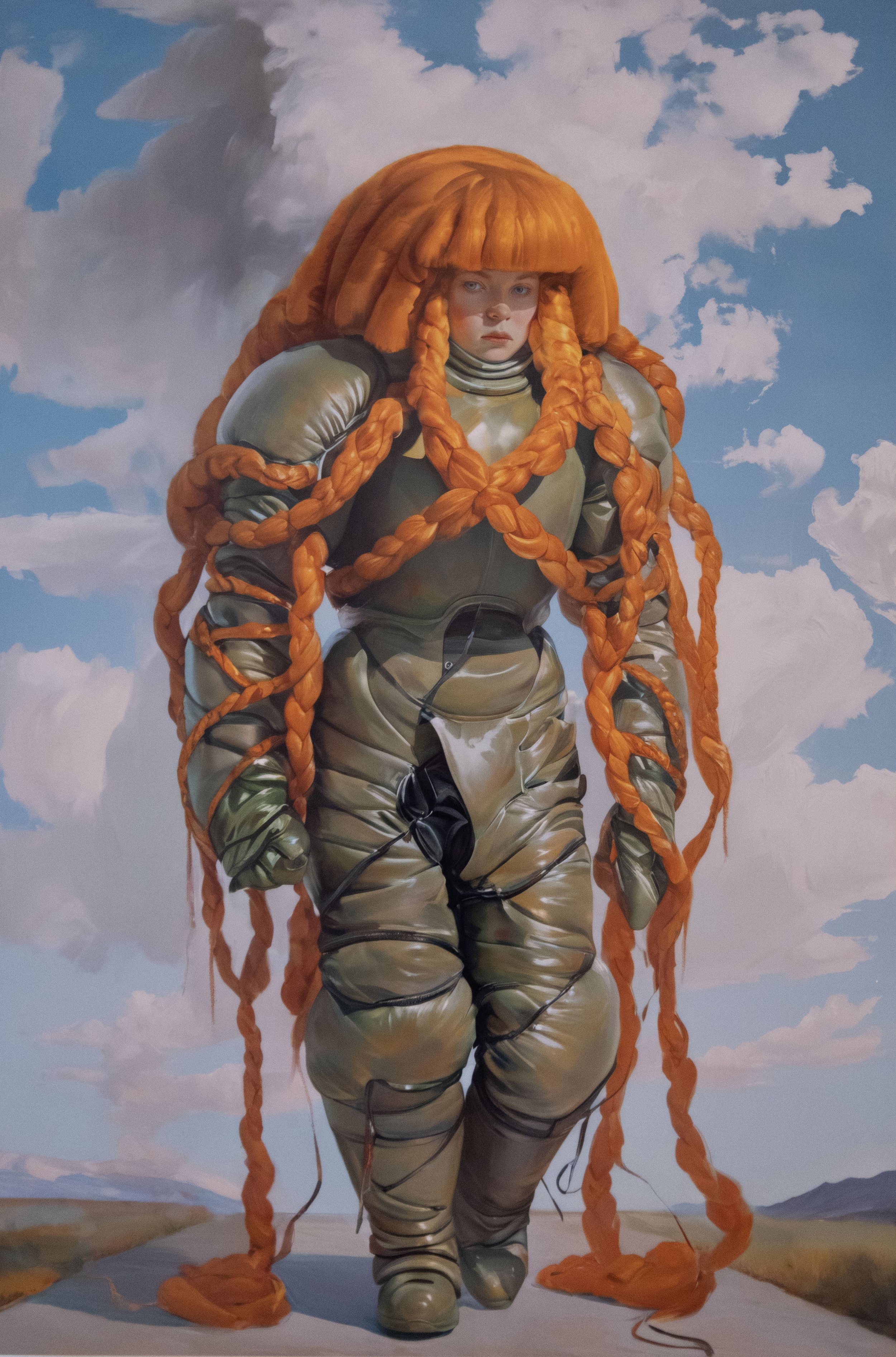 xhairymutantx by Holly Herndon and Mat Dryhurst