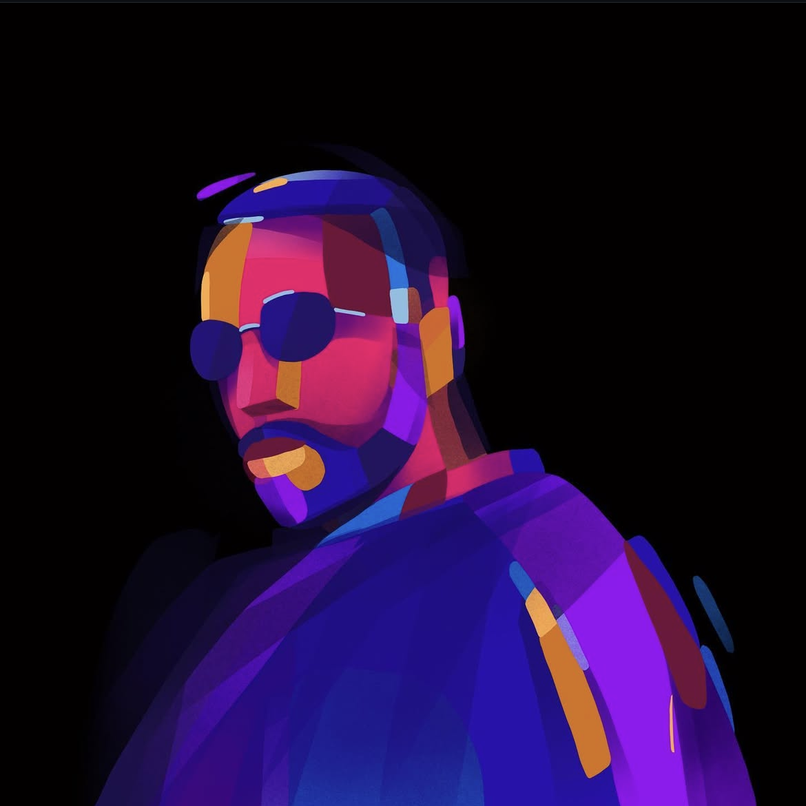 Portraits in Prism by Irina Kiro