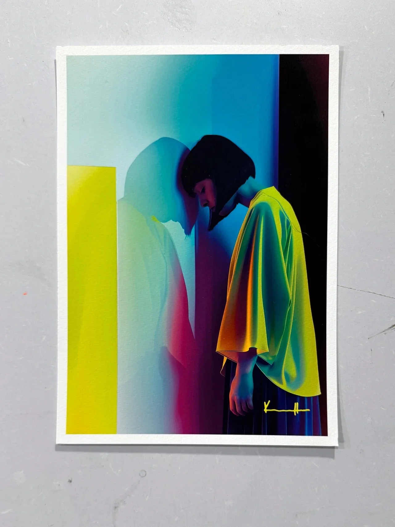 Melancholy dipped in sunshine by Kalle Hellzen