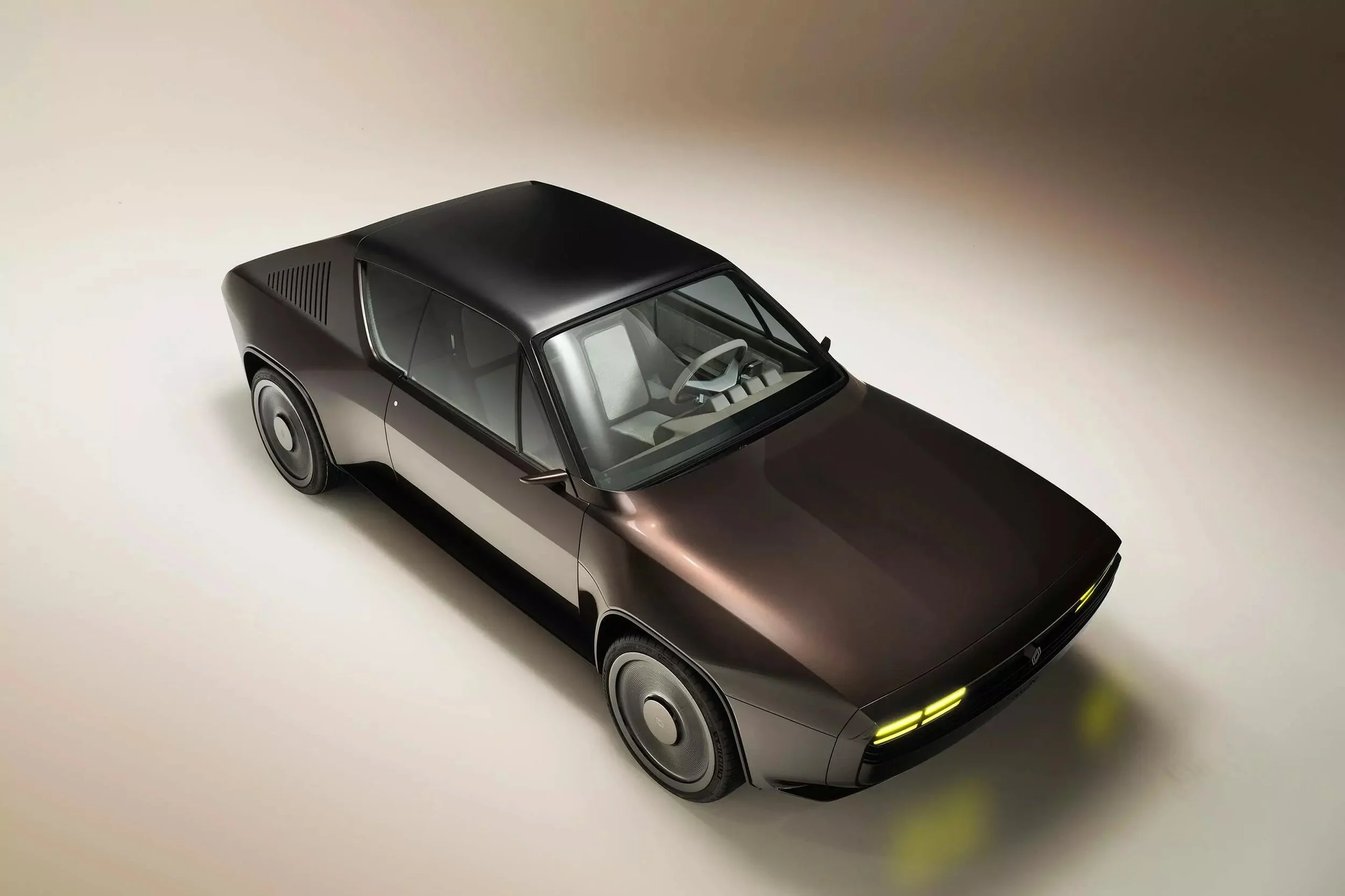 Renault 17 Electric by – Ora ïto