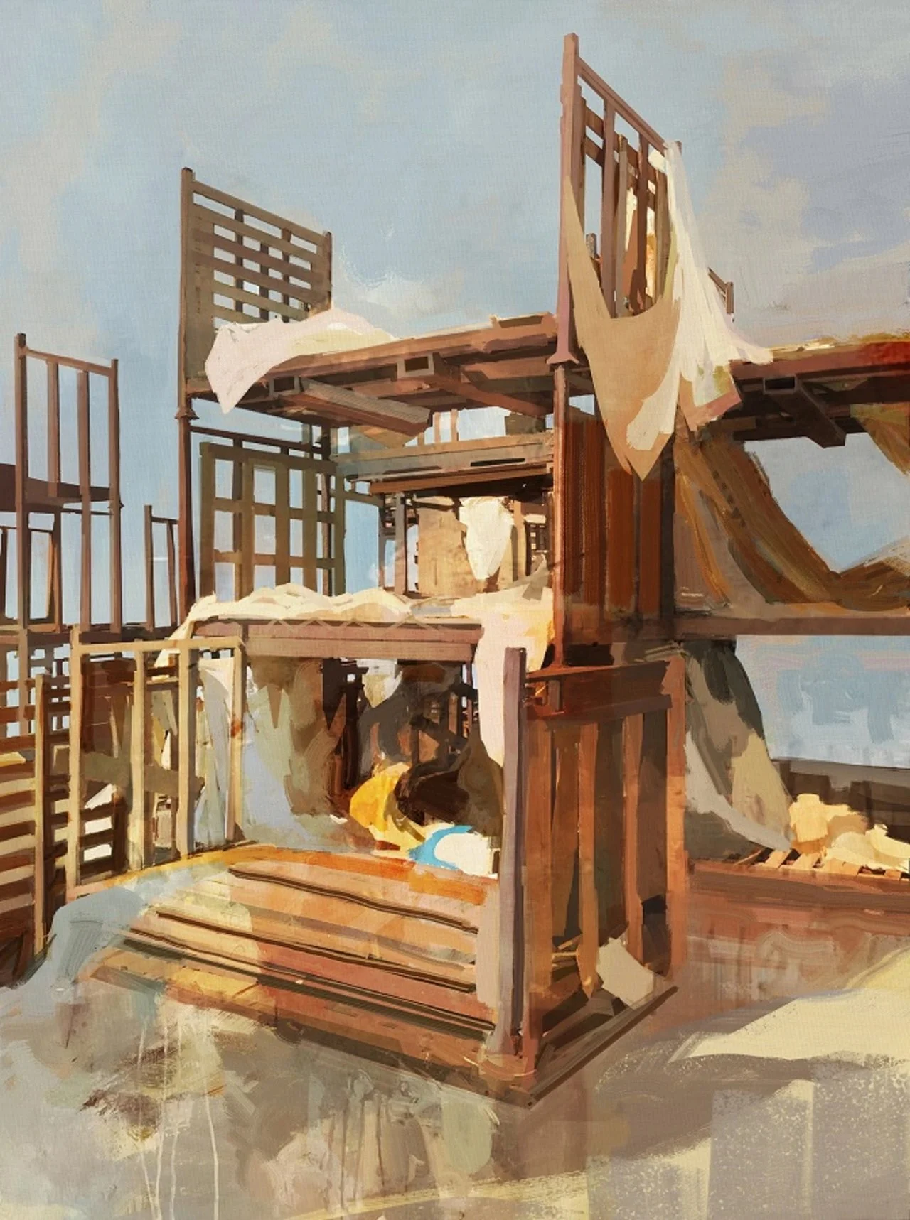 Accidental Landscapes by Mohammad Noureddini