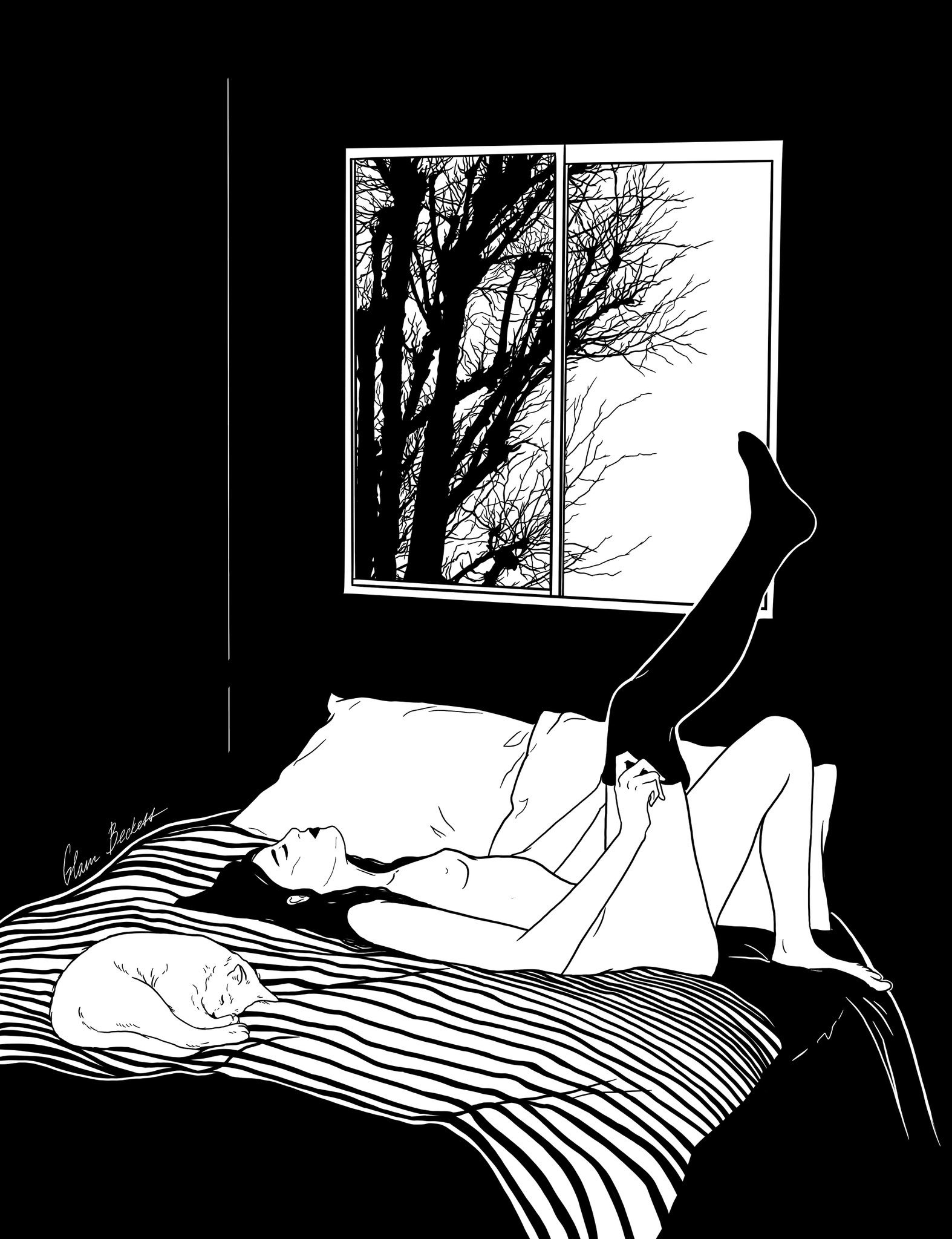 Sad Girls by Glam Beckett