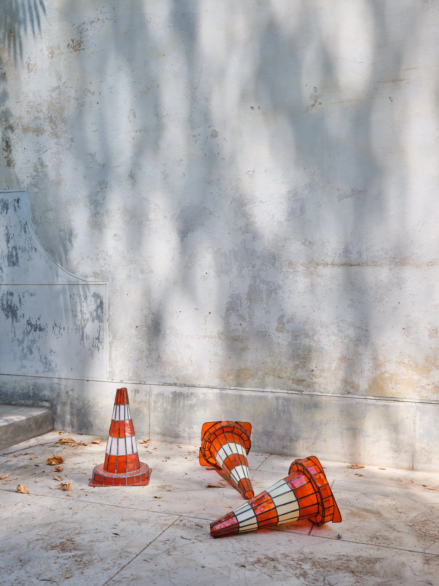 Glass hammers by Pia Hinz 