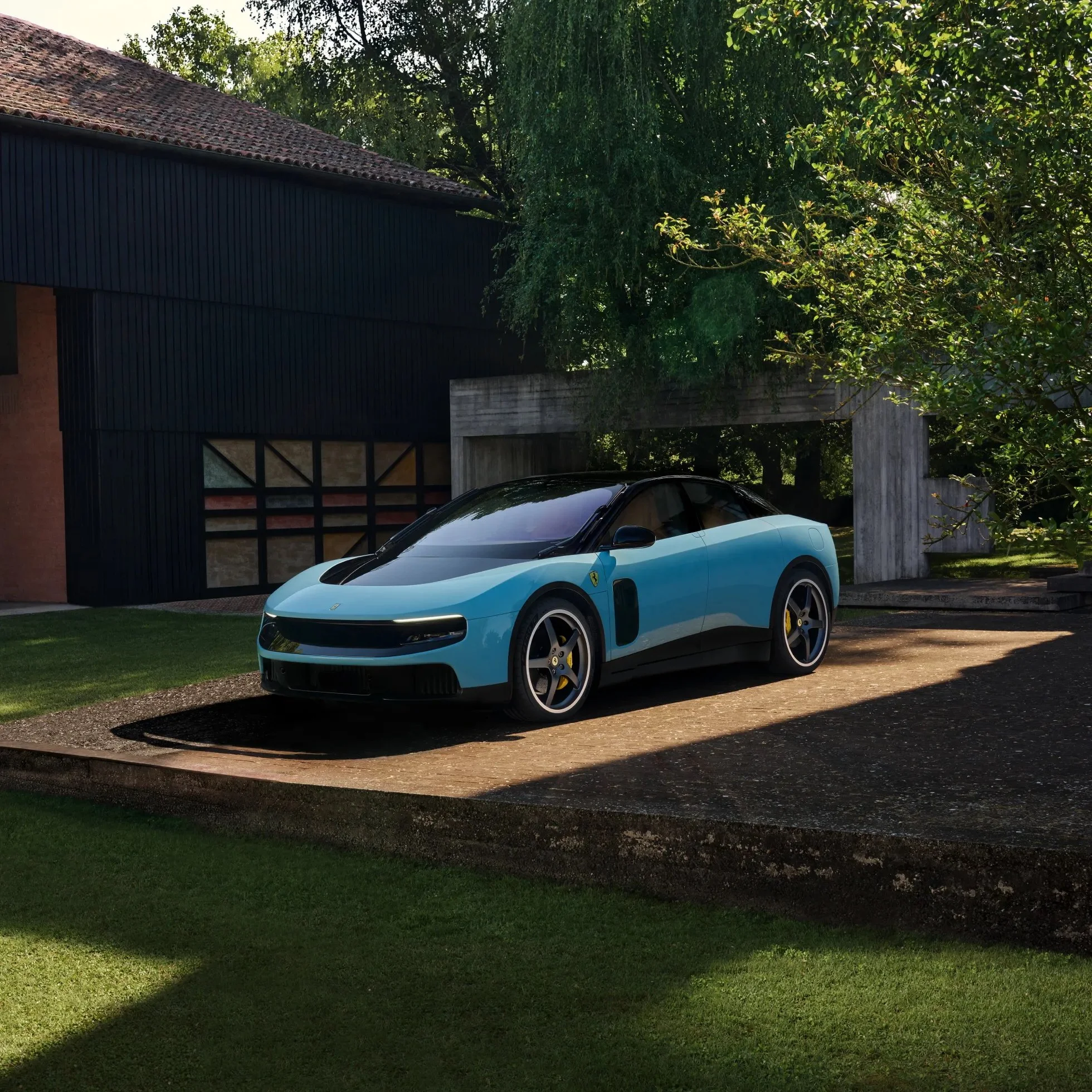 Ferrari Luce by Jony Ive 