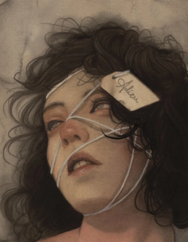Watercolours that refuse to behave by Robert Duxbury