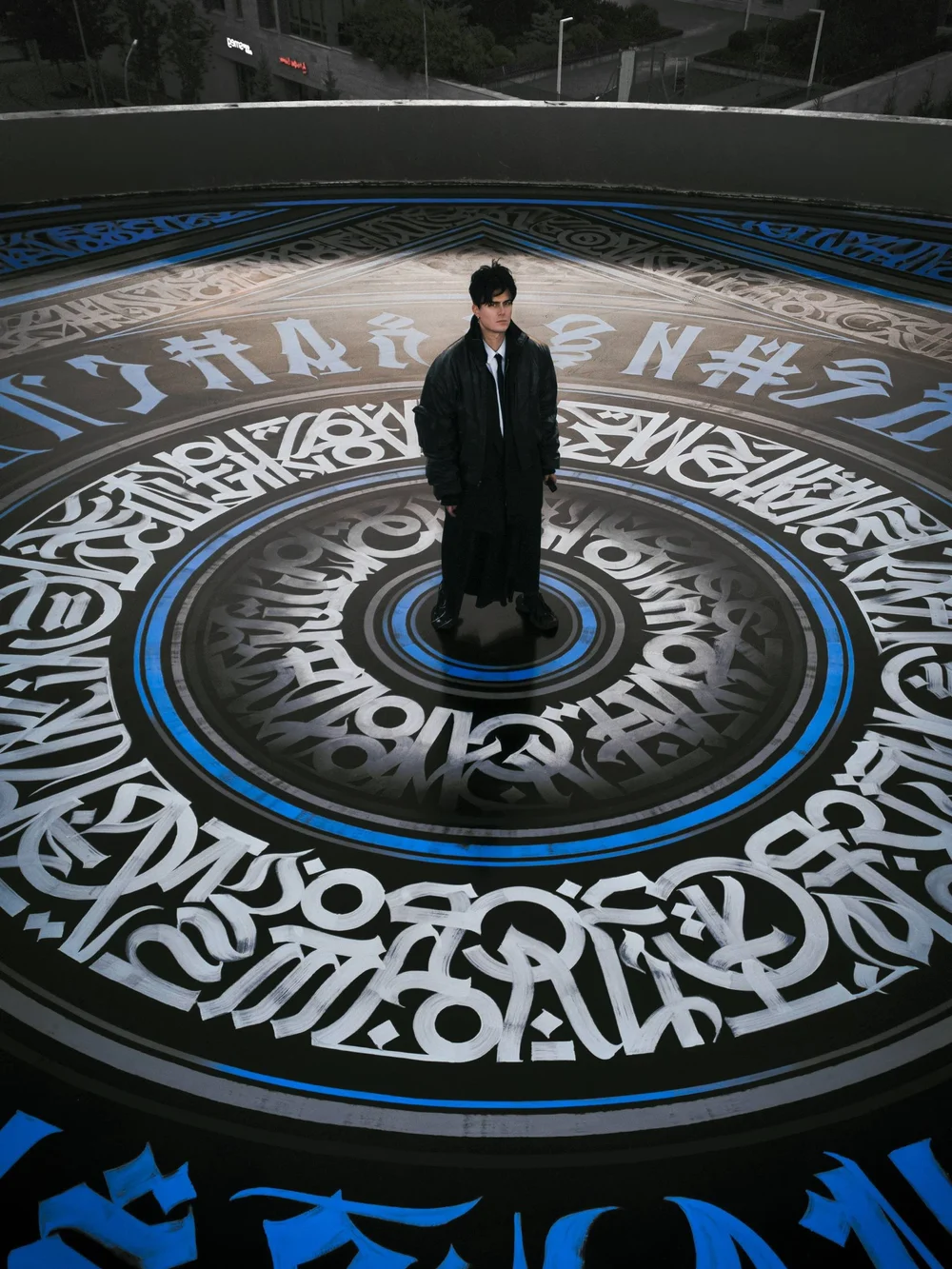 Pokras Lampas – Kazan Rooftop Calligraphy