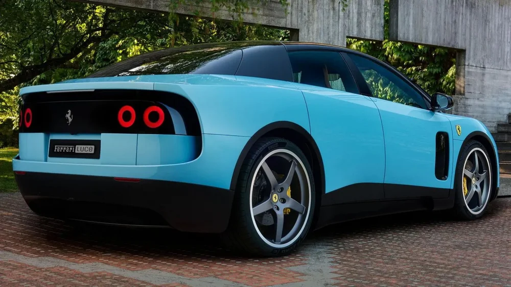 Ferrari Luce by Jony Ive