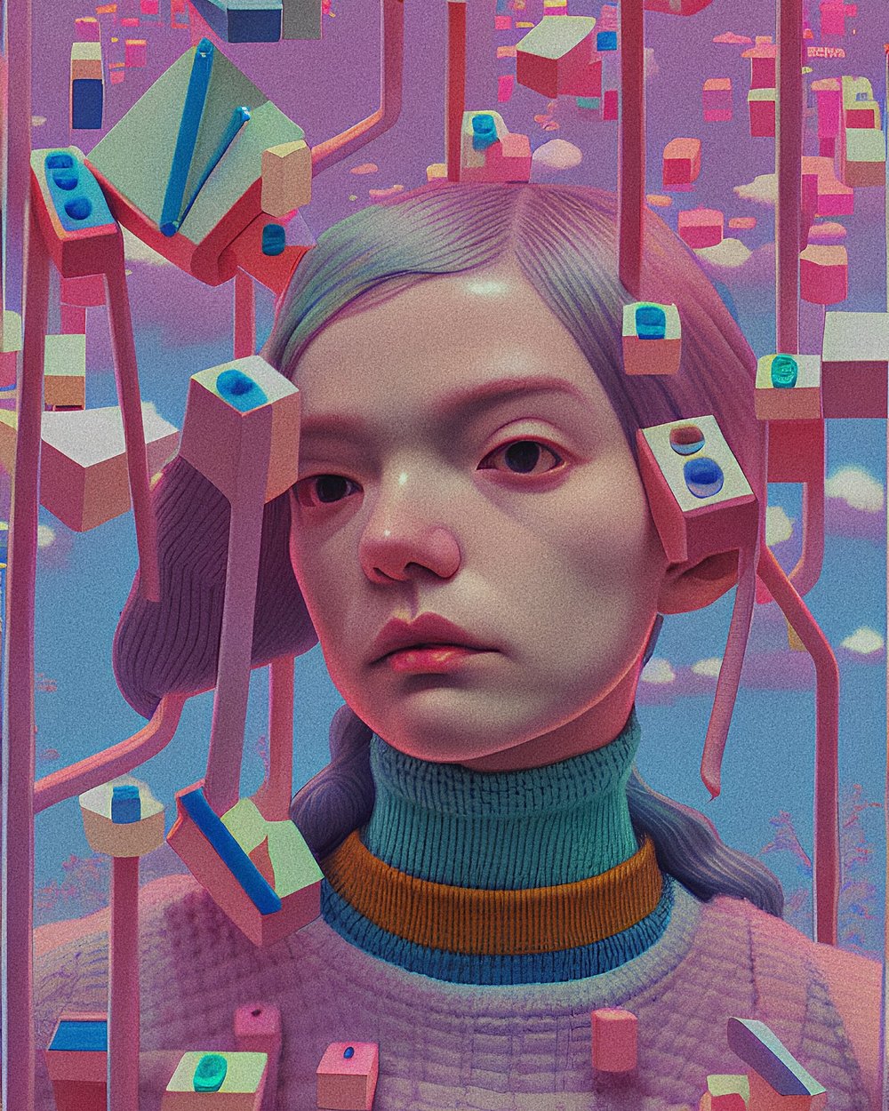 AI Illustrations by Nani Tamoona