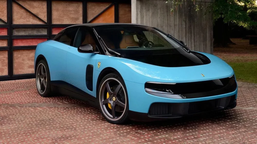 Ferrari Luce by Jony Ive