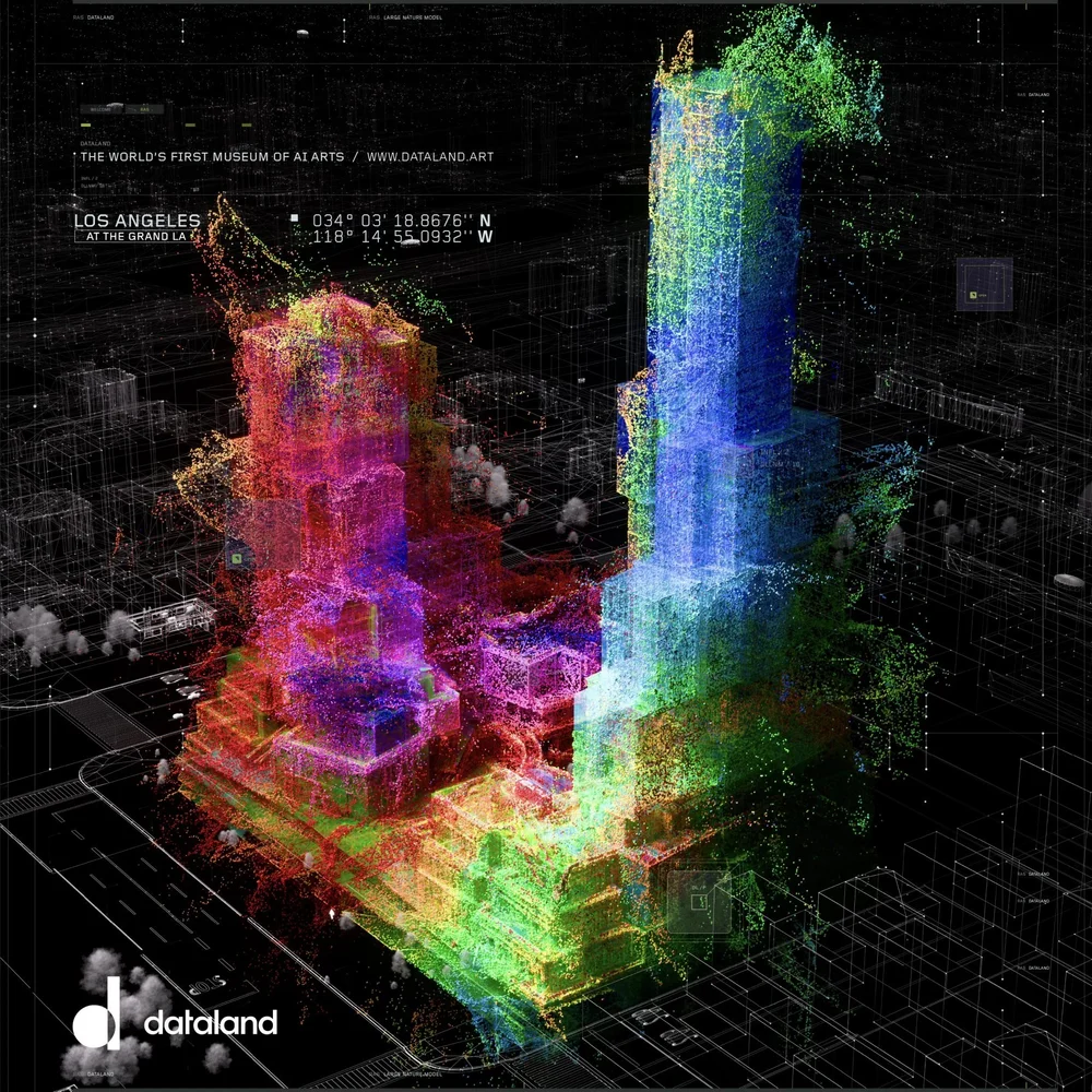 AI Museum Dataland by Refik Anadol