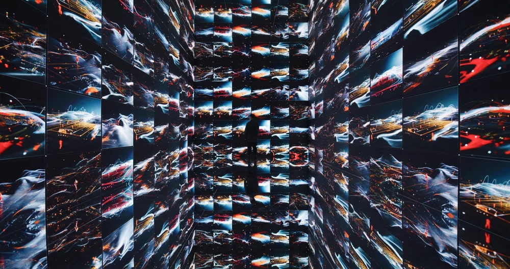 When Data Dreams: Messi, Anadol, and the Poetry of a Goal