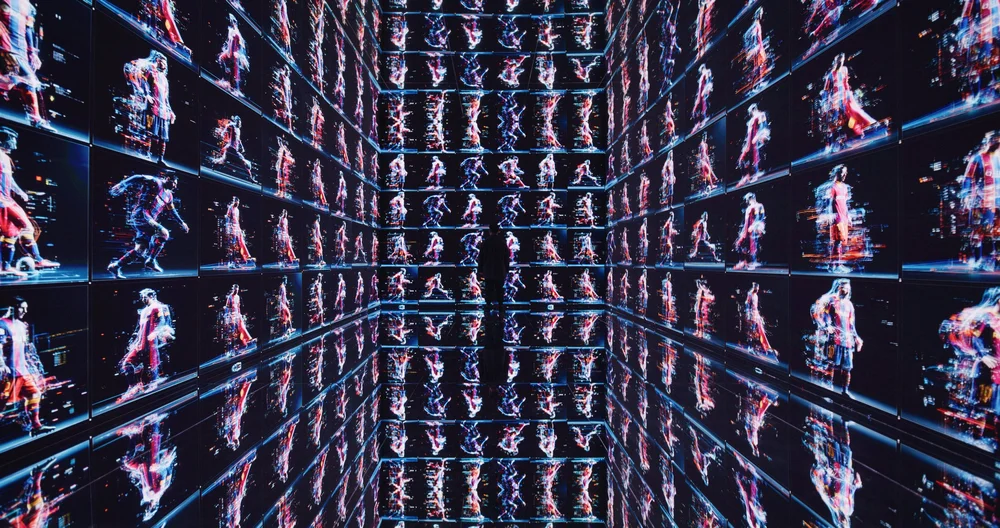 When Data Dreams: Messi, Anadol, and the Poetry of a Goal