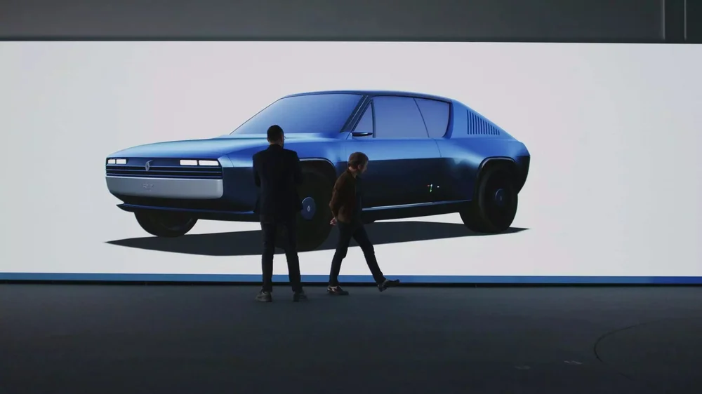 Renault 17 Electric by – Ora ïto