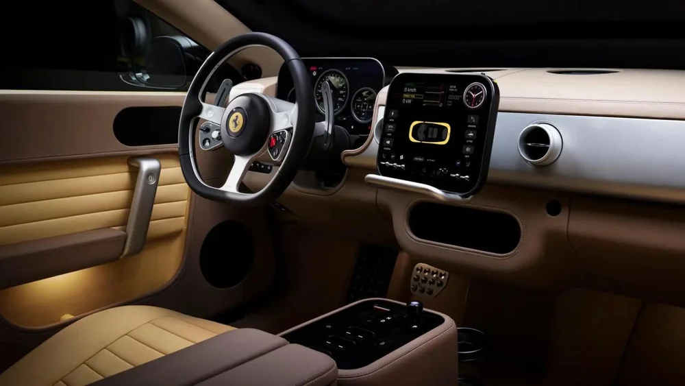 Ferrari Luce by Jony Ive
