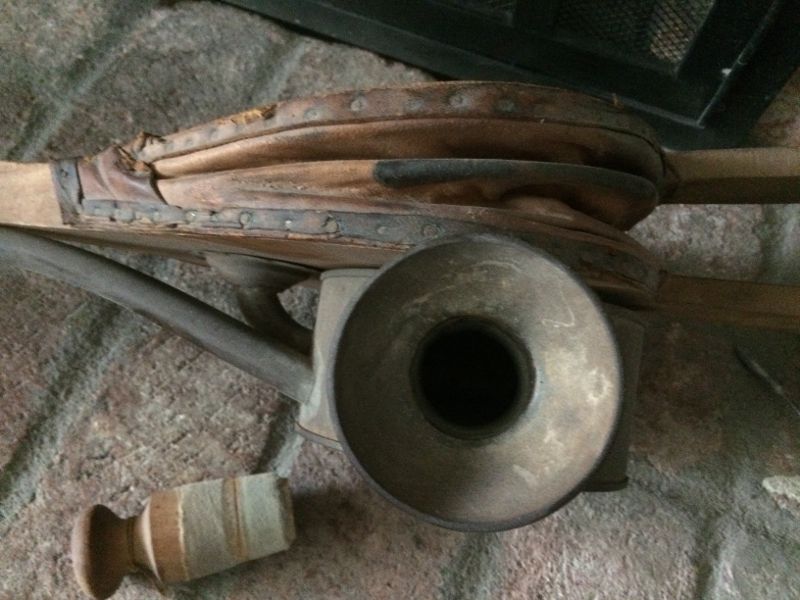 Sulfur spray is still used today in many agricultural settings