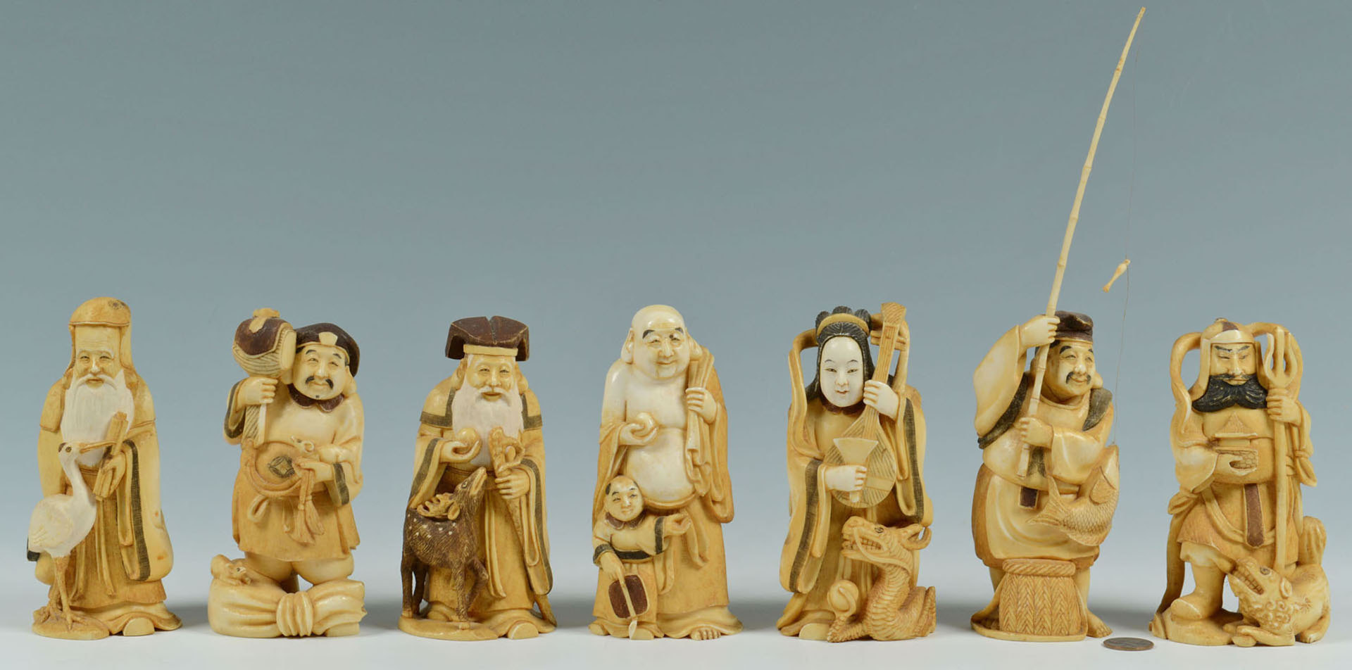 These Seven Lucky Gods were purchased 70 years ago. Is it legal to have them?