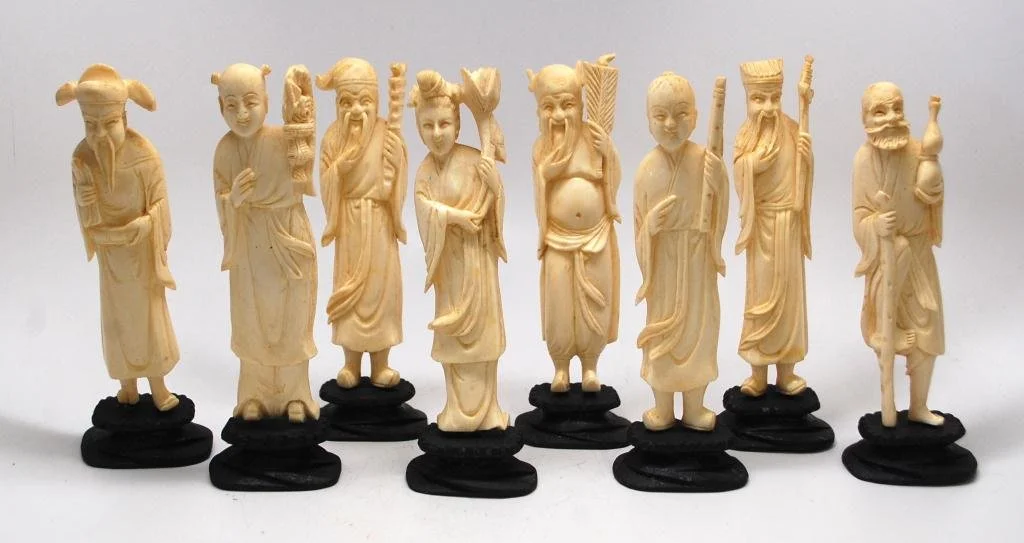 The Eight Chinese Immortals