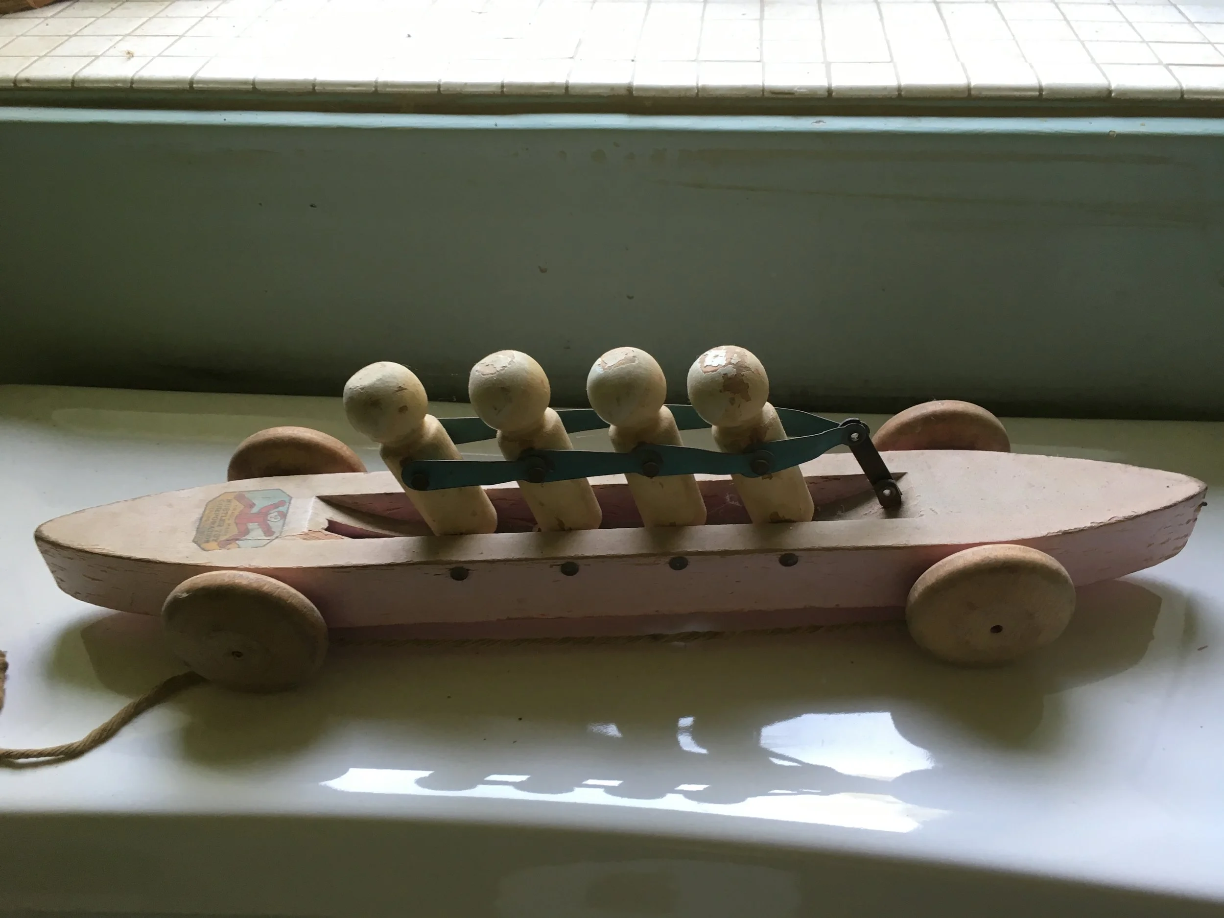 HUSTLER TOYS プルトイ アメリカンヴィンテージ アンティーク Vintage 