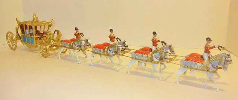 Britains Historical Series 9401 - The Coronation Coach
