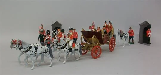 Britains Historical Series 9402 - Open Landau