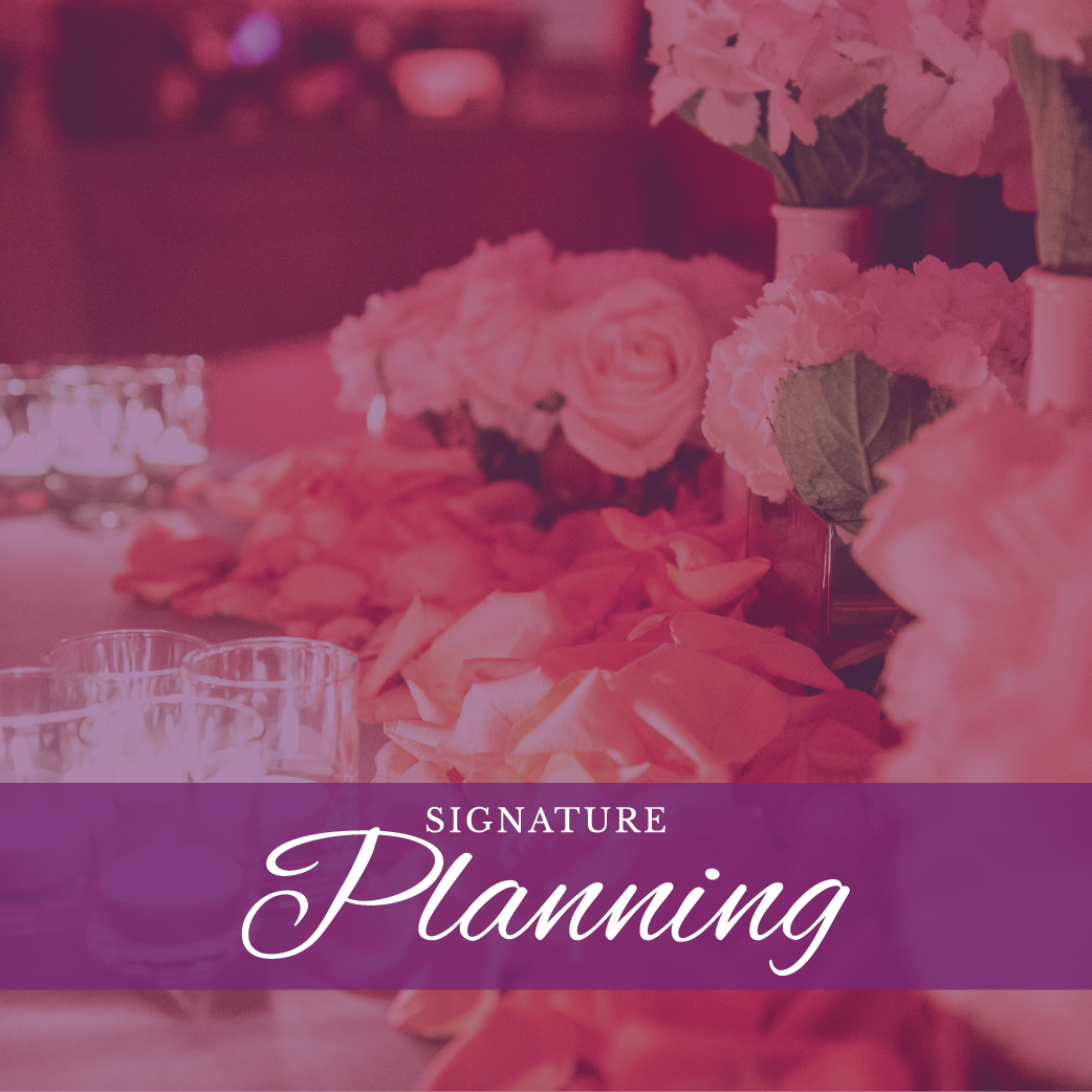 Pure Elegance Events - Signature Planning