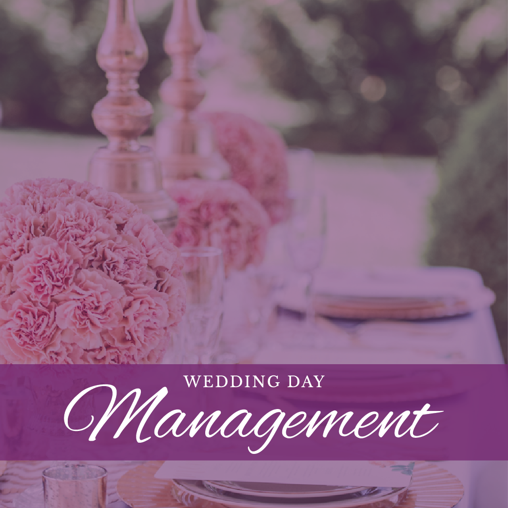 Pure Elegance Events - Wedding Day Management