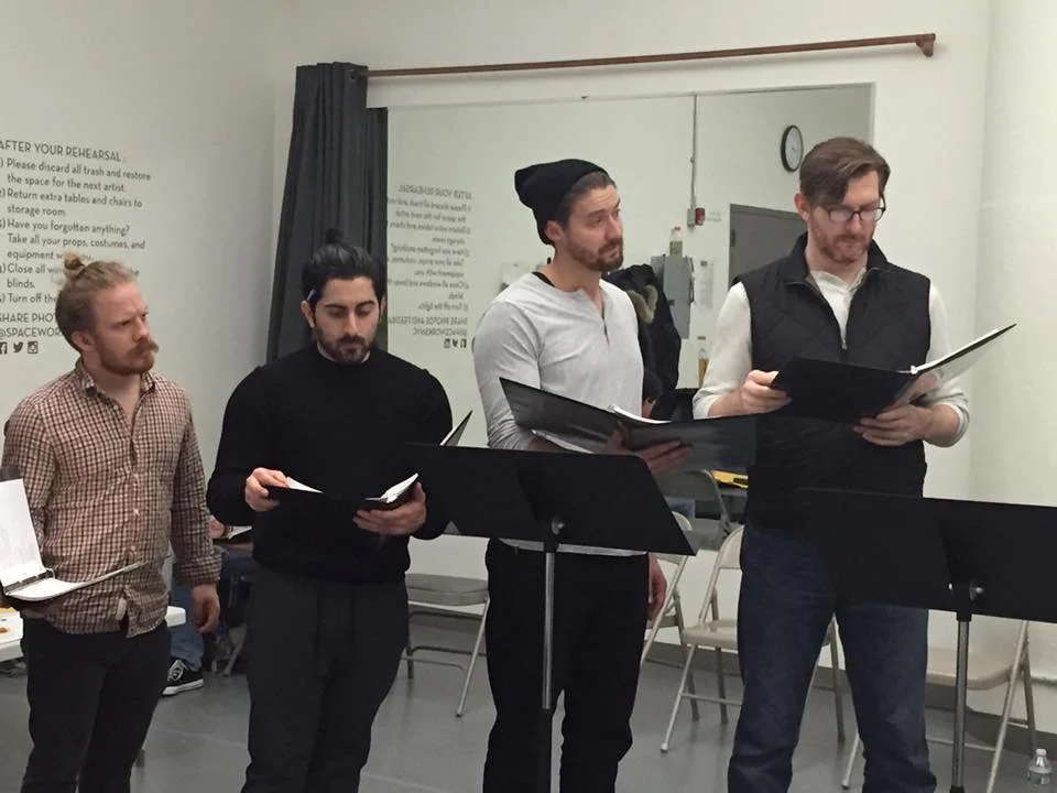 Comedy of Errors Reading for Titan Theatre Company 