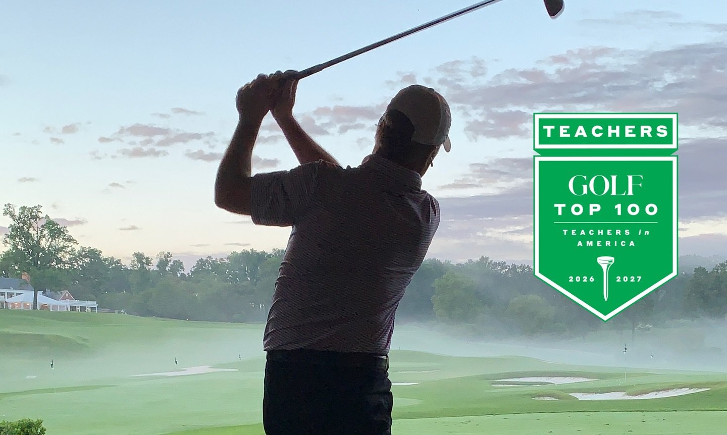 Feeling grateful to be included among Golf Magazine&rsquo;s Top 100 Instructors.

It&rsquo;s a privilege to teach the game I love and to share it with so many wonderful students and friends. None of this would be possible without the support of my fa