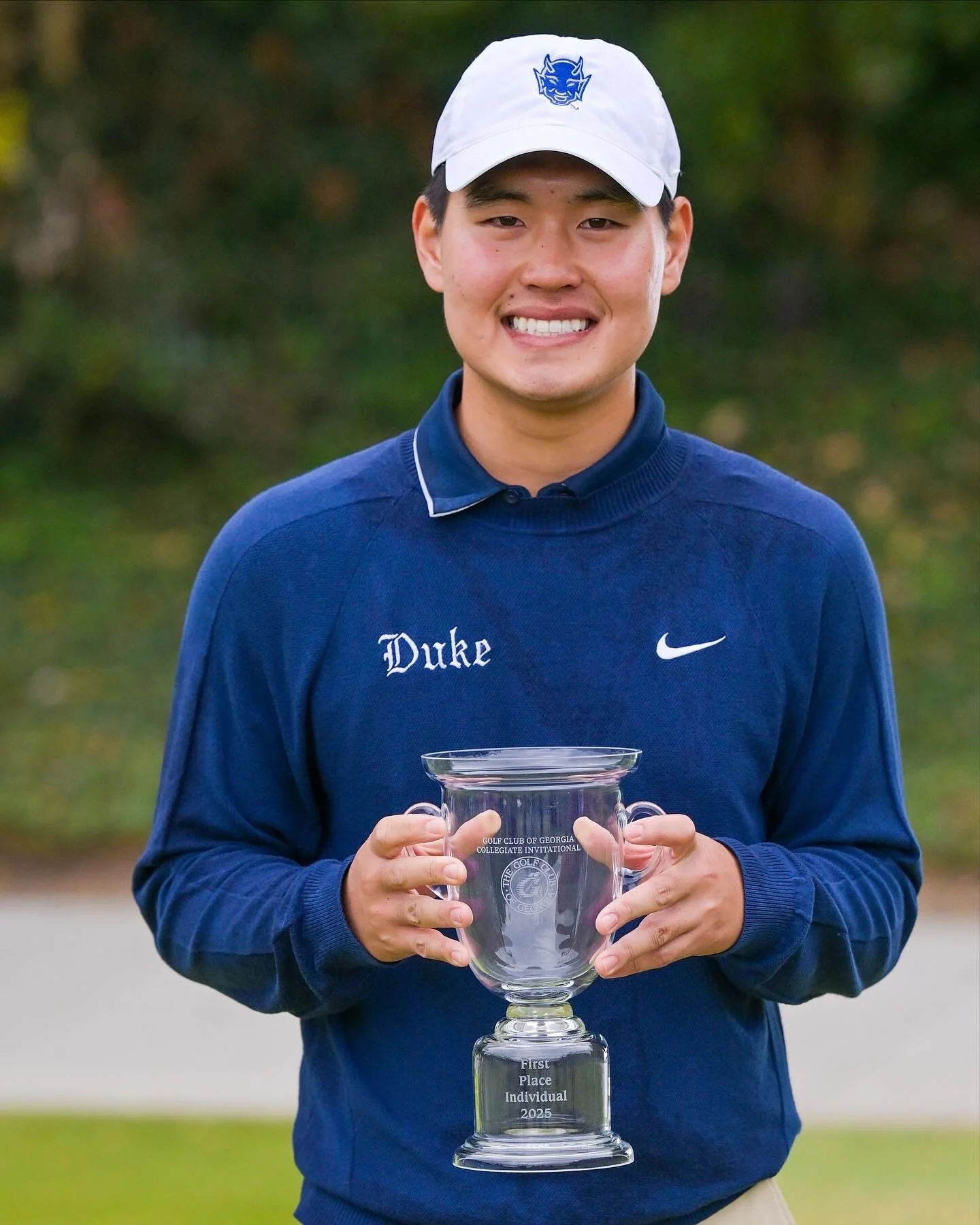 Congratulations to Bryan Kim on getting his 2nd win of the fall season at the Golf Club of Georgia Collegiate!
