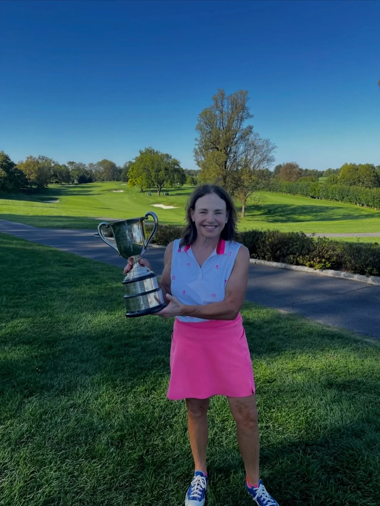 Congratulations to Ilene Garten on winning her 9th Club Championship at Baltimore CC!🏆⛳️😎