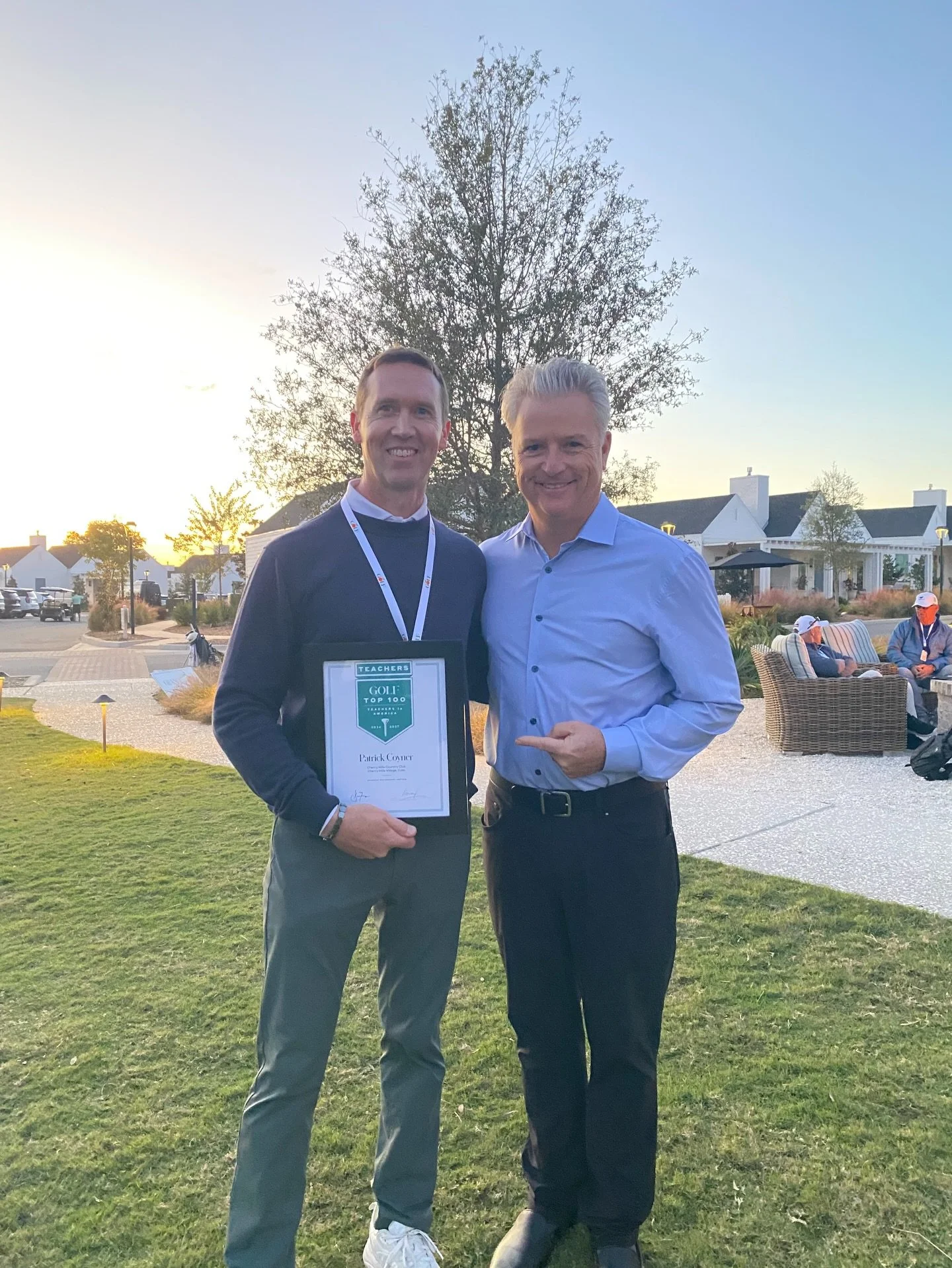 Congrats to @patcoynergolf on being named to Golf Magazine&rsquo;s Top-100 Instructors List!