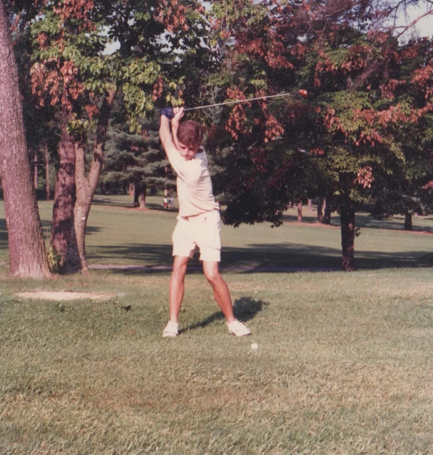 The 14-year-old in this picture would never have believed the story the 50-something edition of himself could tell about his journey in the game. It&rsquo;s the honor of my professional life to be the new @pga National Teacher &amp; Coach of the Year