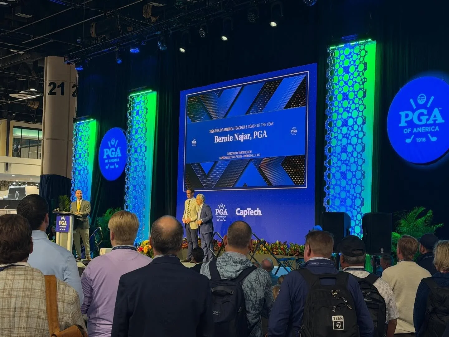 It was an unforgettable week at the @pga show. I&rsquo;m so grateful for all the kind words and support from my friends and colleagues. Special thanks to the Caves Valley members and team, @cobragolf, @swingcatalyst, @rotexmotion, @titleist, and to t