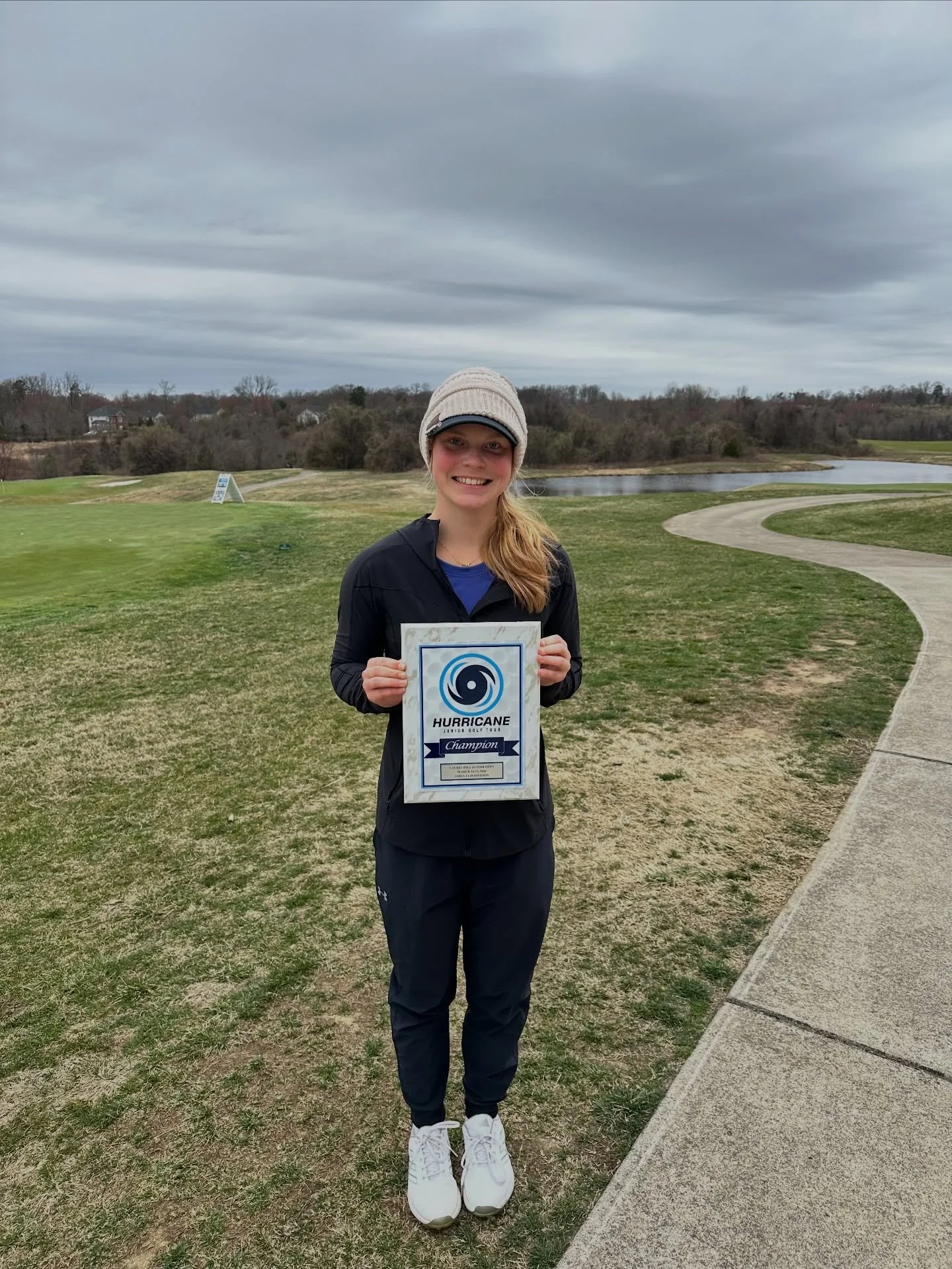 Huge congrats to @alimcdermott_golf on her win today!