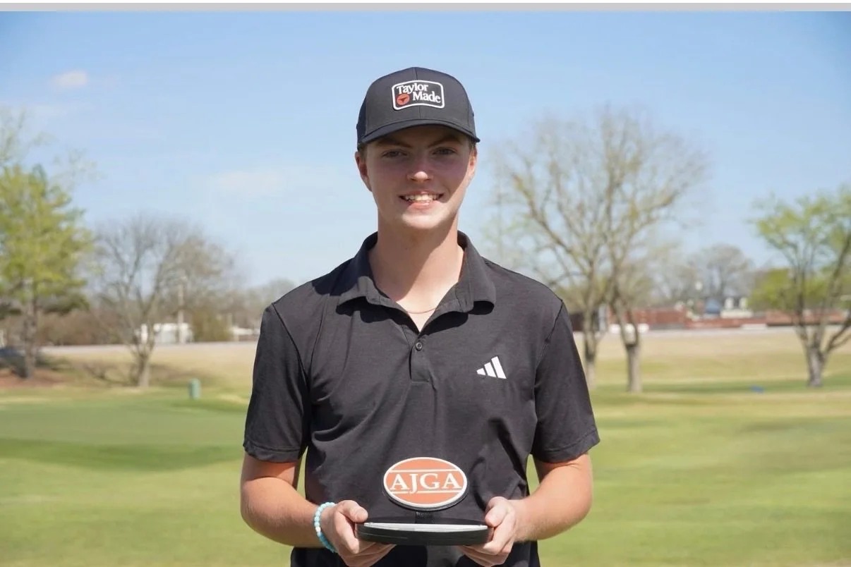Big congratulations to Ethan Evans on an incredible T2 finish at Old Hickory! 

With this performance, Ethan has earned full exempt status on the AJGA Tour &mdash; a huge milestone and well deserved.

The hard work is paying off. Excited to see what&