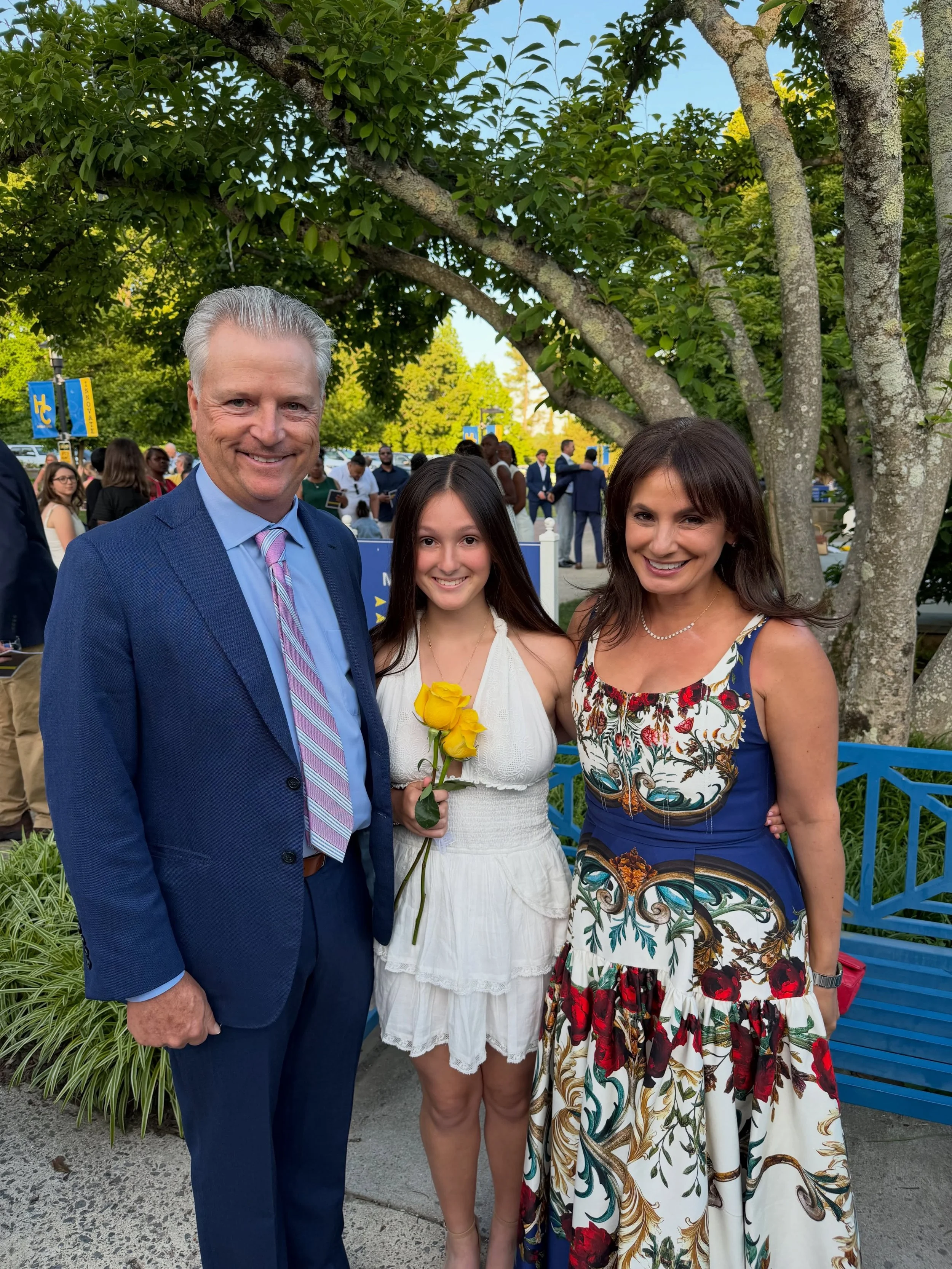 Congratulations to Amelia on her 8th Grade Graduation! We are so proud of you and can&rsquo;t believe you&rsquo;ll be in High School this fall!