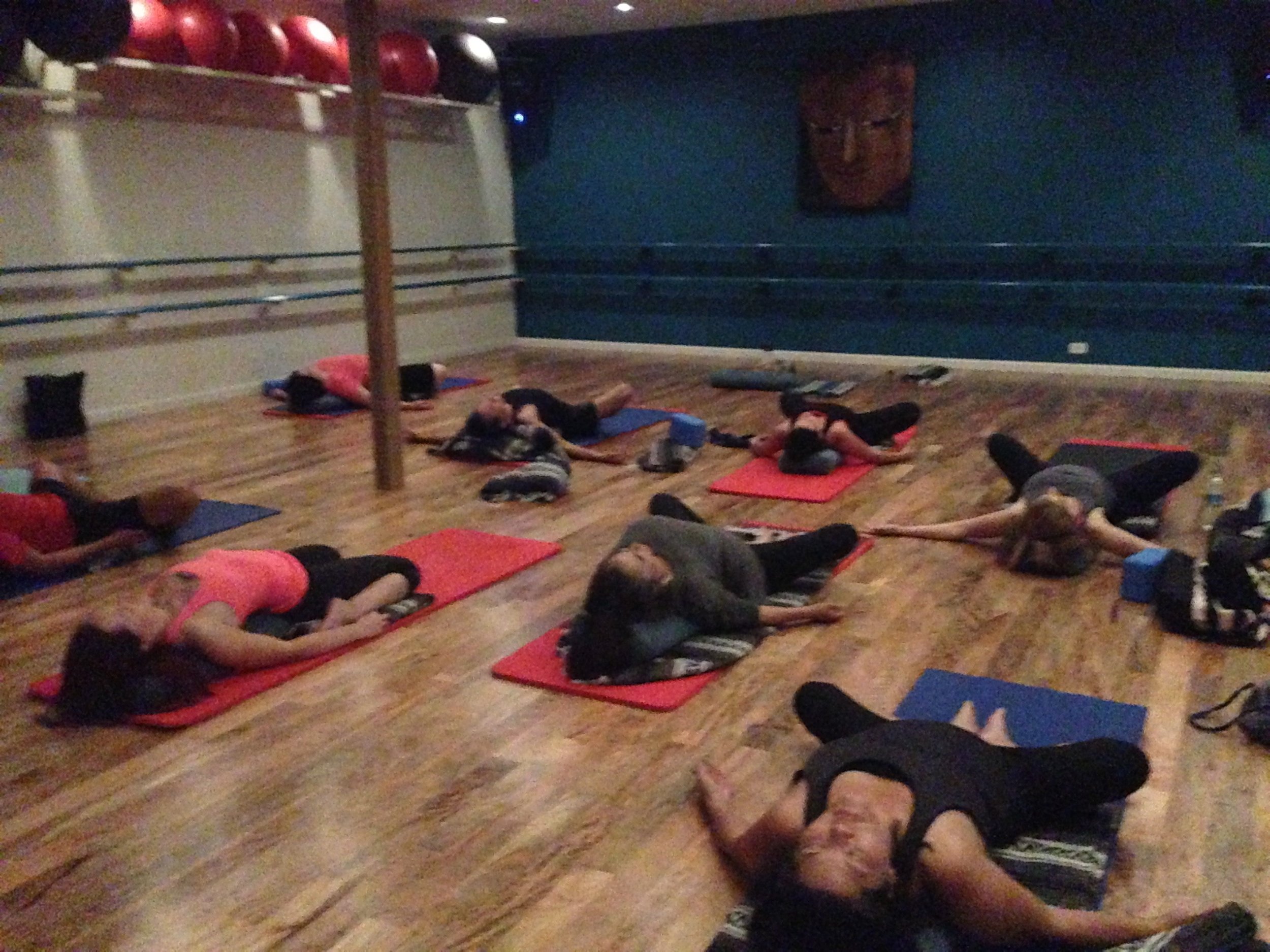 Relax Deeply Workshop