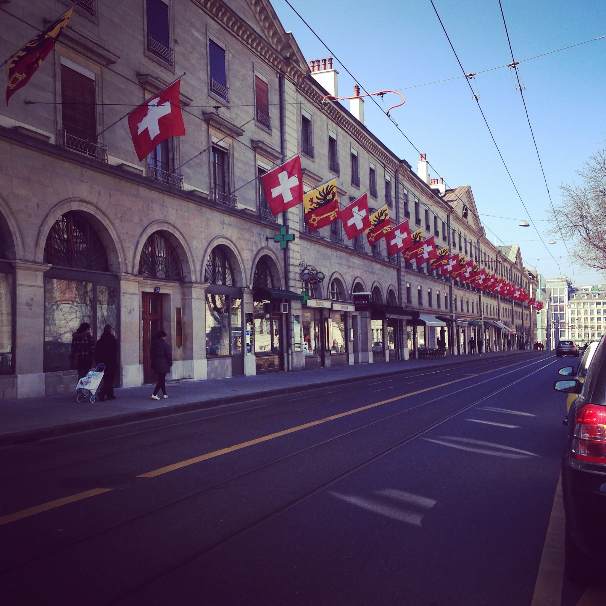 Geneva - On a Budget in 36 hours