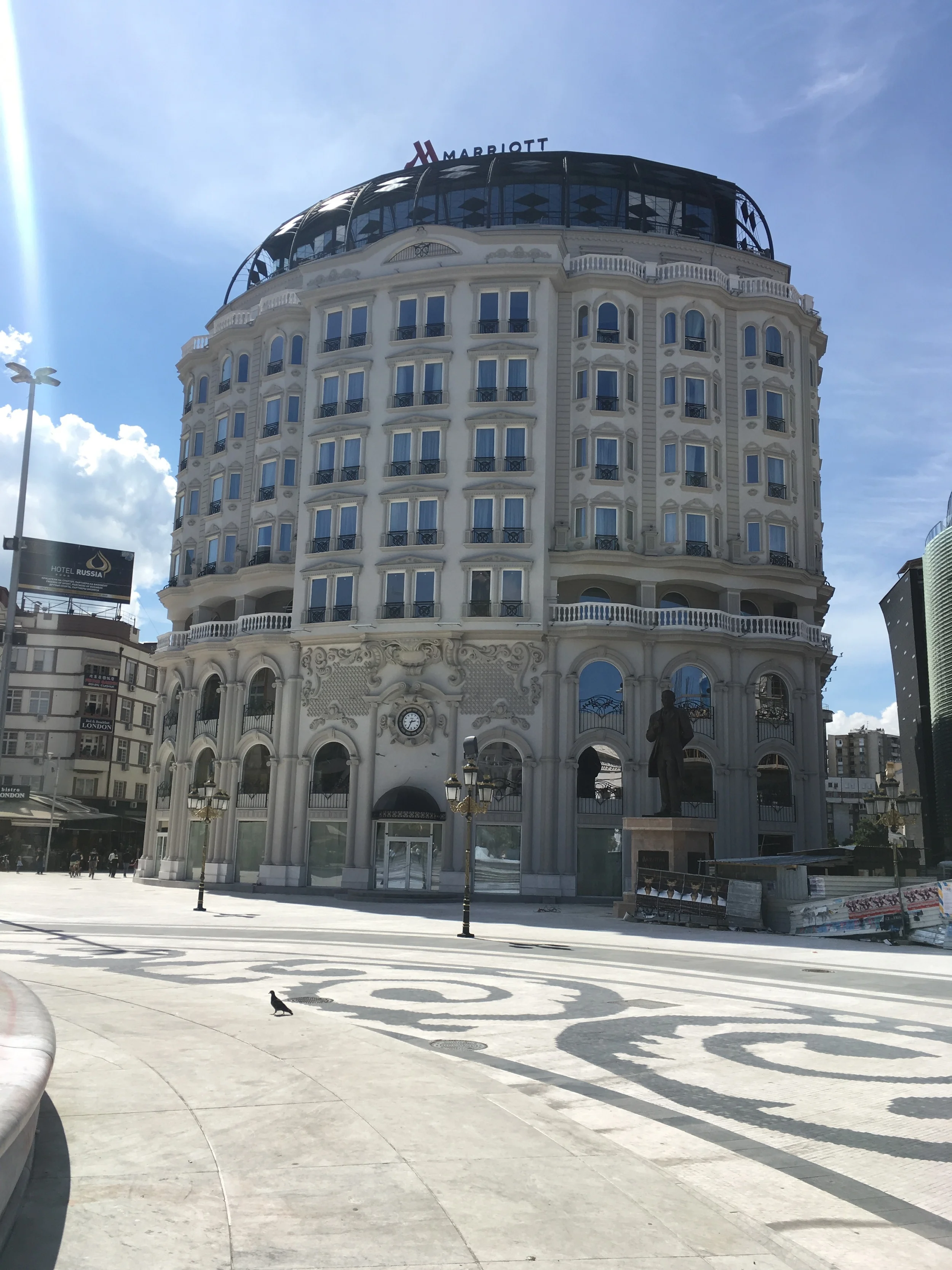 Macedonia, Skopje- The City of Statues