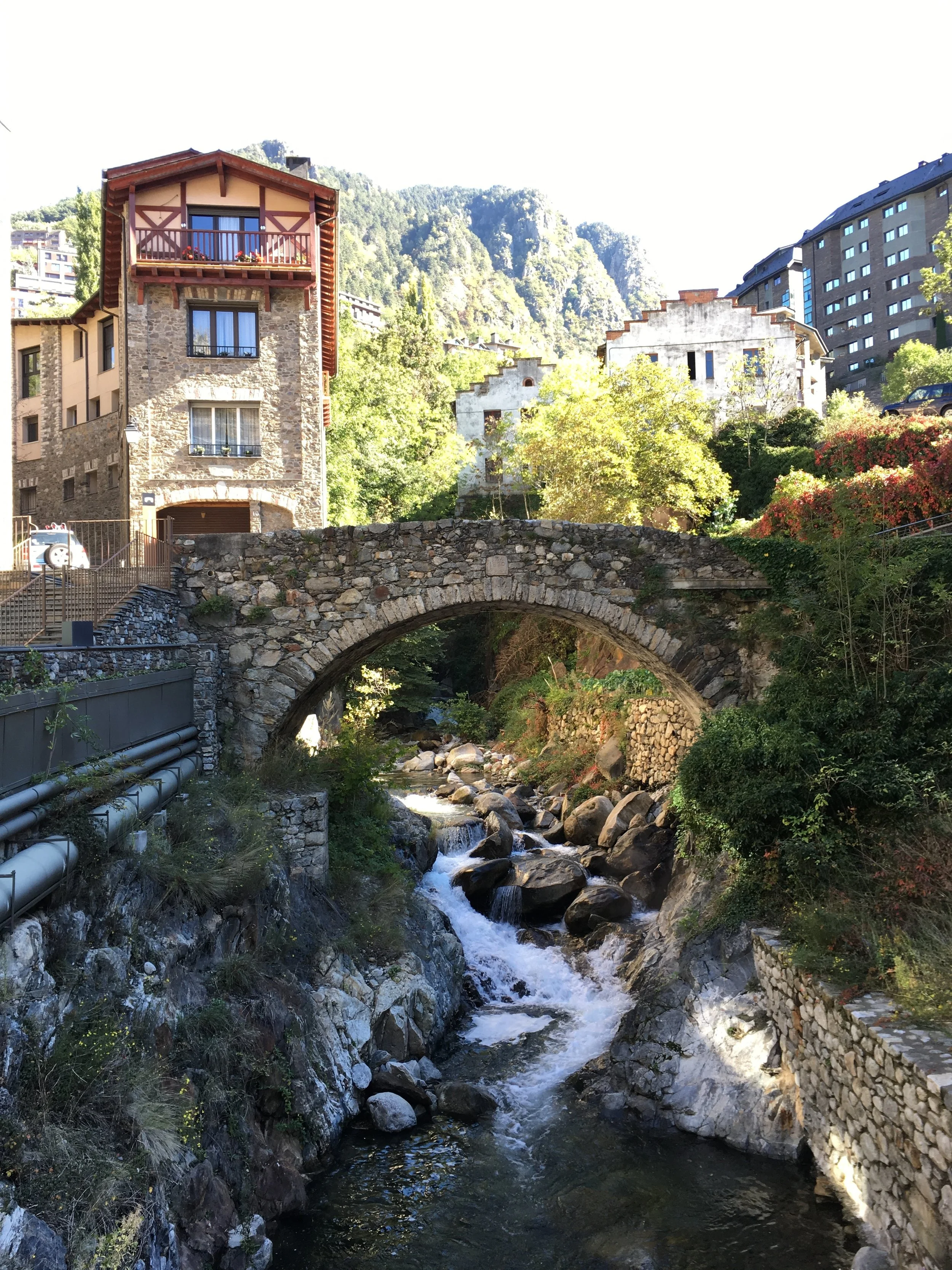 Les Escaldes - The Heart of Andorra
