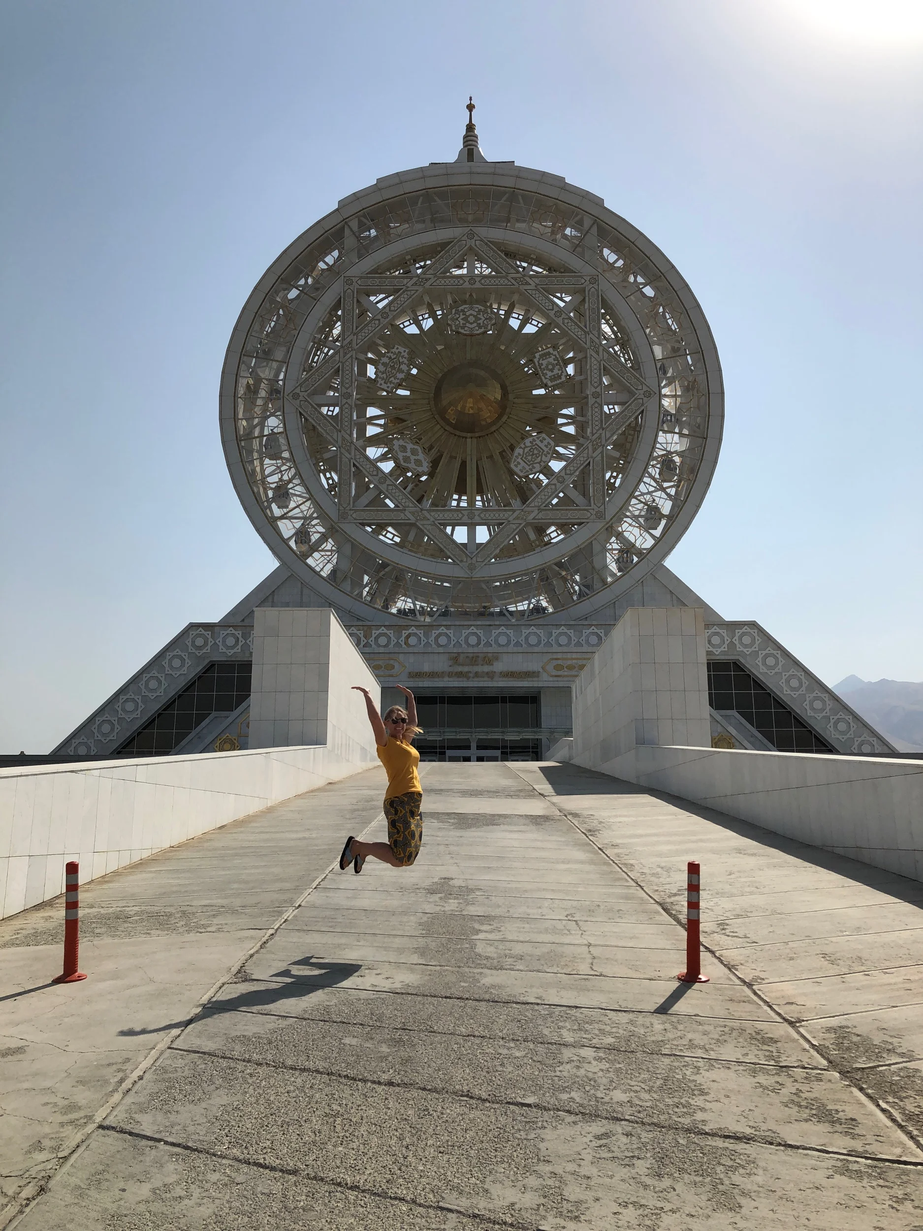 Central Asia - Part 1 Turkmenistan