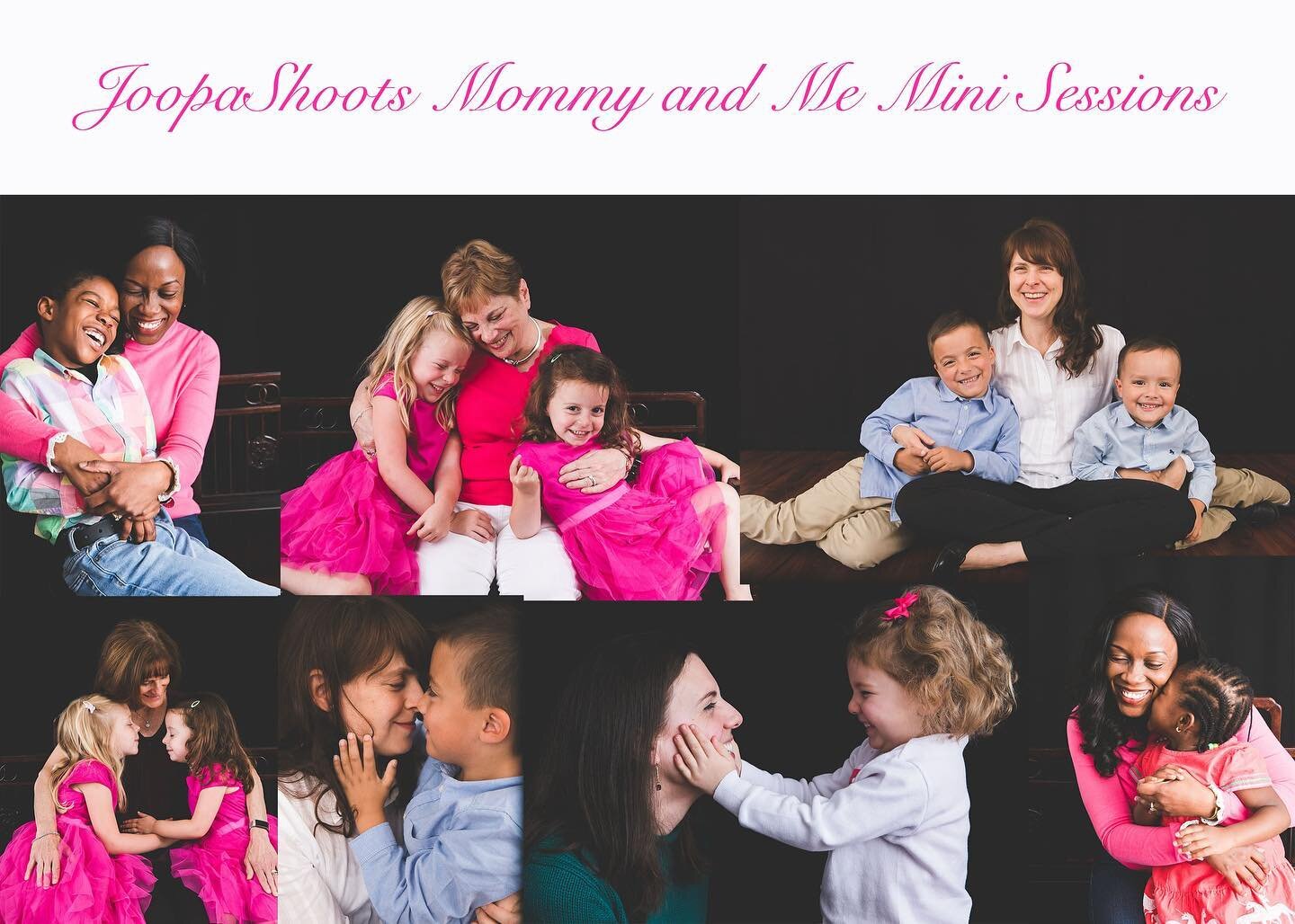 Mother's day Special Sessions open tomorrow with a New 'Addition&quot;! Back by popular demand, we are so excited to bring back our Mother's Day Mini's on April 24th and our VIPs will have the first opportunity to book this truly special session. Thi