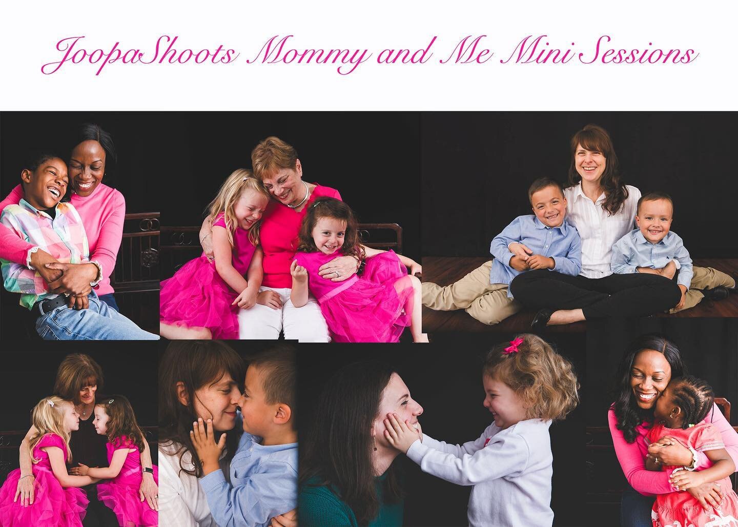 Mommy and Me sessions are here! 

Mother's day Special Sessions now open with a New 'Addition&quot;! Back by popular demand, we are so excited to bring back our Mother's Day Mini's on April 24th. This year we have a new option to add an additional Gr