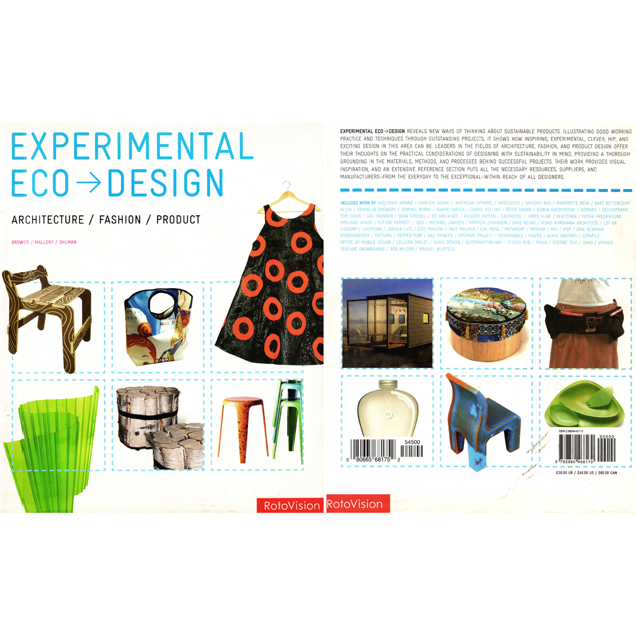 EXPERIMENTAL ECO-DESIGN