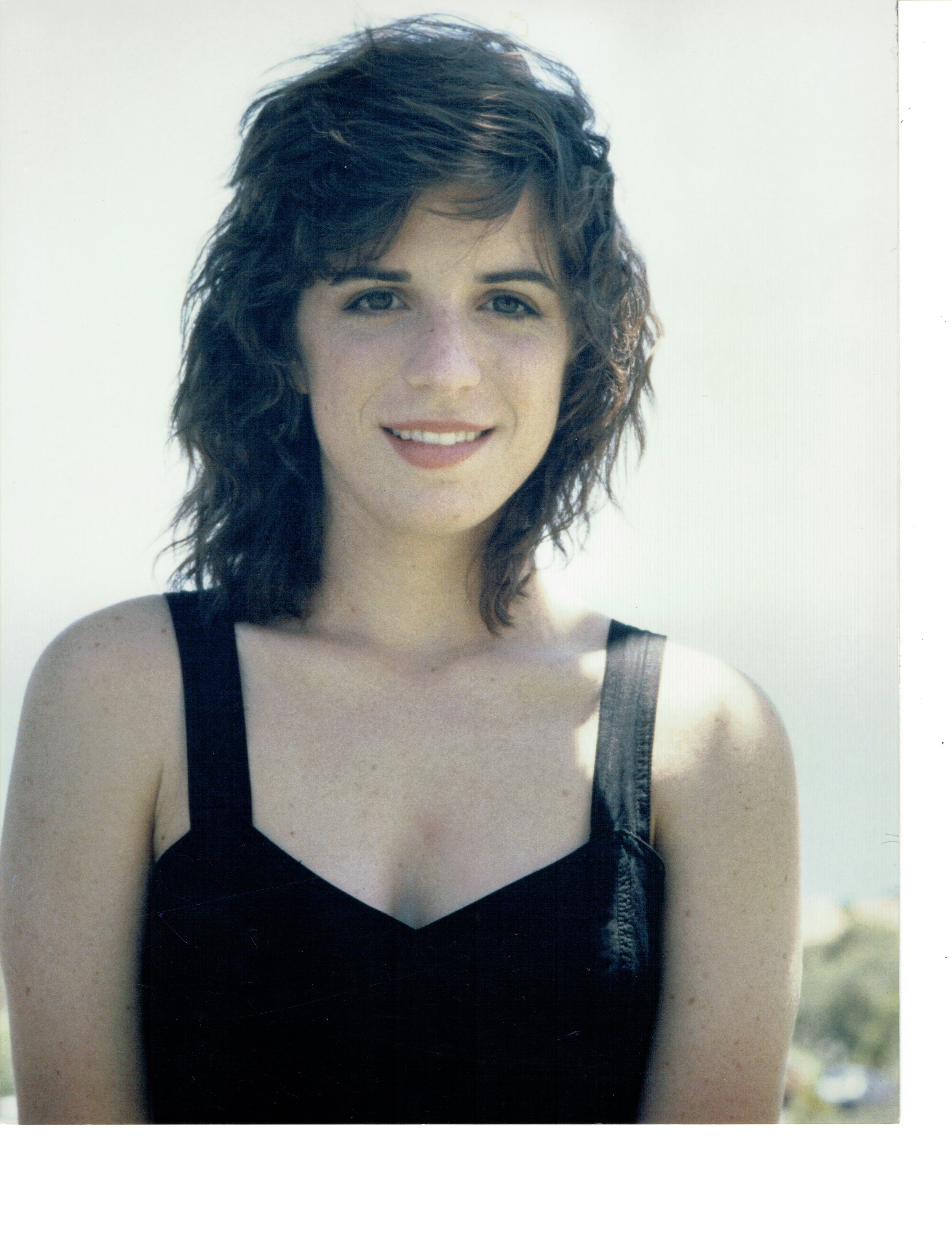 Quinn Cummings at fifteen.